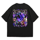 Camiseta Oversized Algodão Desenhos Retrô Shredder