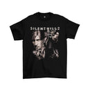 Camiseta Algodão Premium PlayStation Game Silent Hill 2: The Door That Awakens in the Darkness