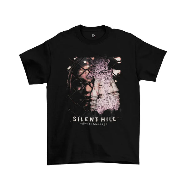 Camiseta Algodão Premium PlayStation Game Silent Hill: Creepy Girl