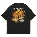 Camiseta Oversized Algodão Playstation Game Silent Hill