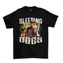 Camiseta Algodão Premium Playstation Game Sleeping Dogs