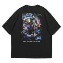 Camiseta Oversized Algodão Playstation Game Sly Cooper