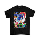 Camiseta Algodão Premium Mega Drive Game Sonic 3