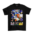 Camiseta Algodão Premium Dreamcast Game Sonic Adventure