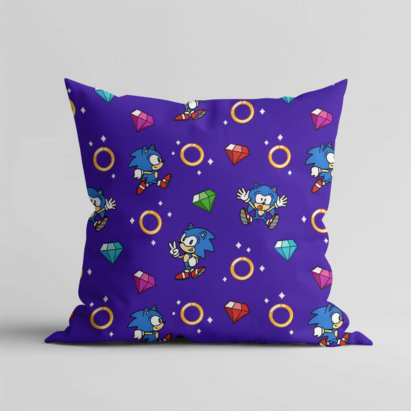 Almofada Sonic the Hedgehog | Chaos Emeralds