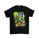 Camiseta Algodão Premium Nintendo Switch Game Sonic Forces