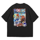 Camiseta Oversized Algodão Dreamcast Game Sonic Adventure