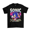 Camiseta Algodão Premium Mega Drive Game Sonic (Classic)