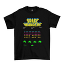 Camiseta Algodão Premium Arcade Game Space Invaders