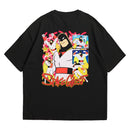 Camiseta Oversized Algodão Desenhos Retrô Space Ghost