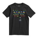 Camiseta Algodão Premium Pixel Game Space Invaders