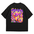Camiseta Oversized Algodão Playstation Game Spyro the Dragon