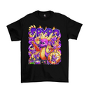Camiseta Algodão Premium PlayStation Game Spyro the Dragon