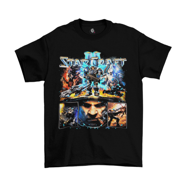 Camiseta Algodão Premium PC Game StarCraft II