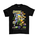 Camiseta Algodão Premium GameCube Game Star Fox Adventures