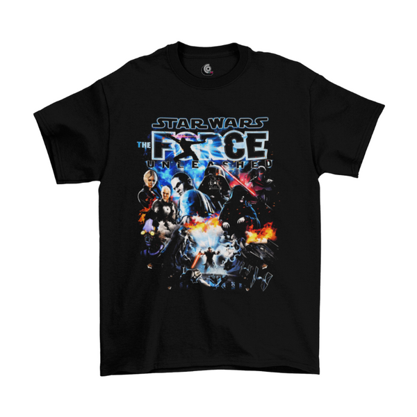 Camiseta Algodão Premium Xbox Game Star Wars: The Force Unleashed