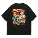 Camiseta Oversized Algodão Super Nintendo Game Star Fox