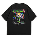 Camiseta Oversized Algodão Nintendo 64 Game Star Fox 64