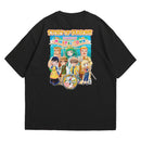 Camiseta Oversized Algodão Nintendo Switch Game Story of Seasons: Friends of Mineral Town