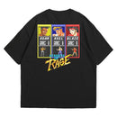 Camiseta Oversized Algodão Pixel Game Streets of Rage