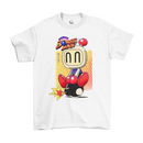 Camiseta Algodão Premium Super Nintendo Game Super Bomberman