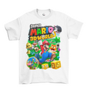 Camiseta Algodão Premium Nintendo Switch Game Super Mario 3D World