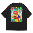 Camiseta Oversized Algodão Nintendo 64 Game Super Mario 64