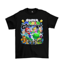 Camiseta Algodão Premium Wii Game Super Mario Galaxy