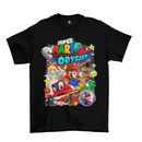 Camiseta Algodão Premium Nintendo Switch Game Super Mario Odyssey