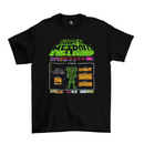 Camiseta Algodão Premium Super Nintendo Game Super Metroid Skills