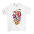 Camiseta Algodão Premium Nintendo Switch Game Super Smash Bros