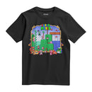 Camiseta Algodão Premium Pixel Game Super Mario