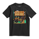 Camiseta Algodão Premium Pixel Game Super Mario Bros