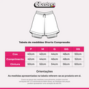 Shorts de Compressão 2 em 1 Anime Dragon Ball Z – O Poder de Goku