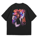 Camiseta Oversized Algodão Terror - Teen Wolf