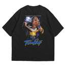 Camiseta Oversized Algodão Terror - Teen Wolf