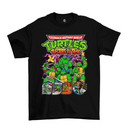 Camiseta Algodão Premium Super Nintendo Game Teenage Mutant Ninja Turtles: Turtles in Time