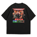 Camiseta Oversized Algodão Playstation Game Tekken