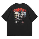 Camiseta Oversized Algodão Terror - Terrifier
