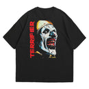 Camiseta Oversized Algodão Terror - Terrifier