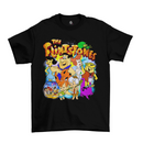 Camiseta Algodão Premium Desenhos Retrô The Flintstones