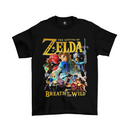 Camiseta Algodão Premium Nintendo Switch Game The Legend of Zelda: Breath of the Wild