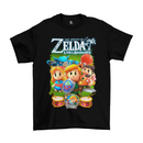 Camiseta Algodão Premium Nintendo Switch Game The Legend of Zelda: Link's Awakening