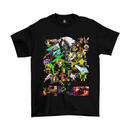 Camiseta Algodão Premium Nintendo 64 Game The Legend of Zelda: Majora's Mask