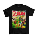 Camiseta Algodão Premium Nintendo 64 Game The Legend of Zelda: Ocarina of Time