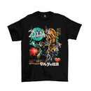 Camiseta Algodão Premium Nintendo Switch Game The Legend of Zelda: Tears of the Kingdom