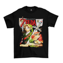 Camiseta Algodão Premium Super Nintendo Game The Legend of Zelda: A Link to the Past