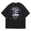 Camiseta Oversized Algodão Terror - The Exorcist