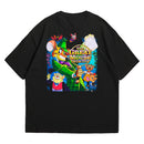 Camiseta Oversized Algodão Desenhos Retrô The Great Mouse Detective