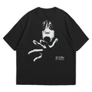 Camiseta Oversized Algodão Terror - The Grudge